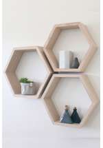 Hexagonal Pure Wood 